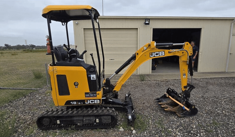 
2025 JCB 18Z MINI EXCAVATOR U5001 full									