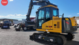 
										2025 SE75 A/C Cabin 73 Hp kubota engine full									