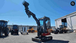 
UME23C A/C Cabin 19 HP Kubota Engine full									