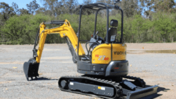
New yuchai U27 2.7T Zero Swing Excavator full									