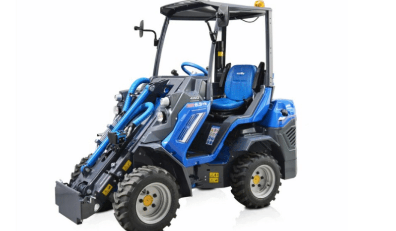 
								New MultiOne 6.3iDs Kohler powered  Mini Loader full									