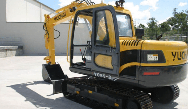 
								New Yuchai YC85-9 8.5T Excavator full									