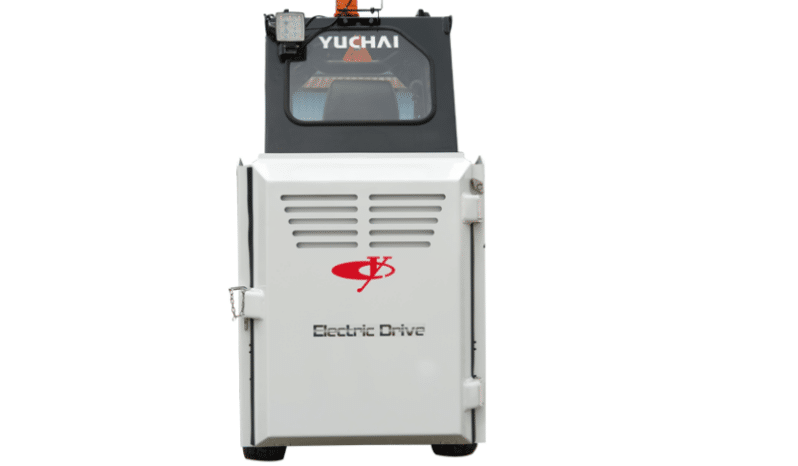 
								New Yuchai S35 Pro Skid Steer Loader full									