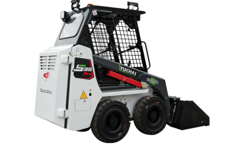 
								New Yuchai S35 Max Skid Steer Loader full									
