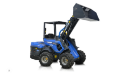 
										New MultiOne 8.4SK Stage III Mini Loader full									