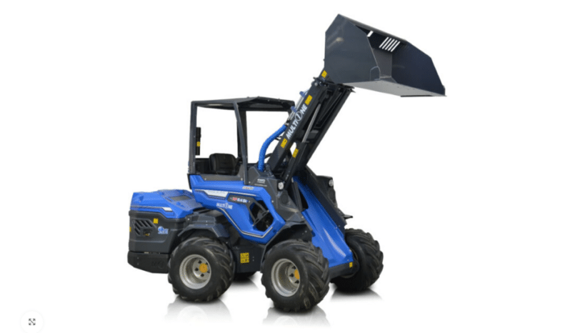 
								New MultiOne 8.4SK Stage III Mini Loader full									