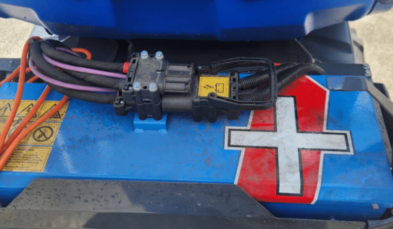 
New MultiOne EZ5 Electric Loader full									