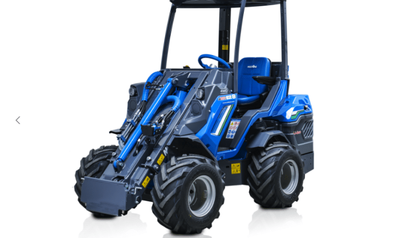 
								New MultiOne EZ8 Electric Loader full									