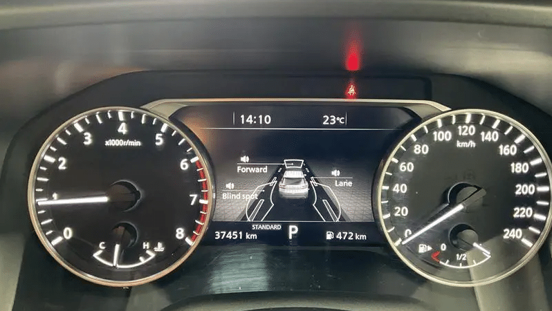 
								2024 Nissan X-Trail T33 MY23 ST-L (2WD) Blue Continuous Vari full									