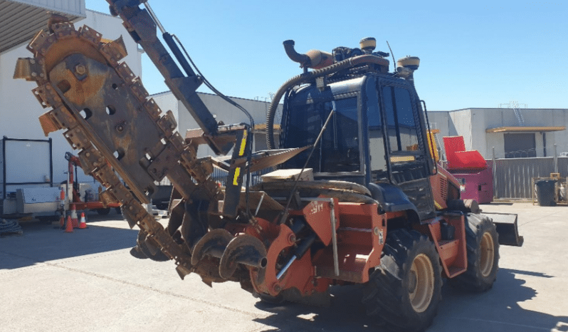 
								Used 2007 ditch Witch RT115 Trencher U5003 full									