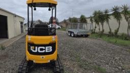 
2025 JCB 18Z MINI EXCAVATOR U5001 full									
