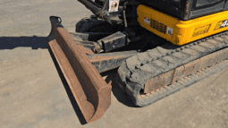 
2018 JCB 48Z MINI EXCAVATOR U4824 full									