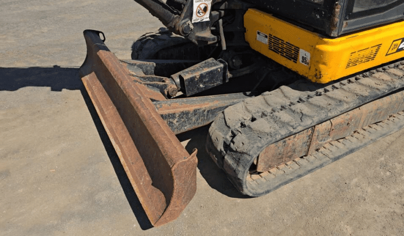 
2018 JCB 48Z MINI EXCAVATOR U4824 full									