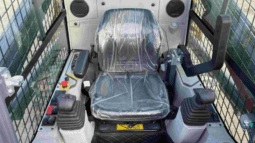 
										New UHI US50（XC7-SR08 ) A/C Cabin, ROPS/FOPS full									