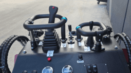 
										New UHI 30T Mini Skid Steer With Joystick full									