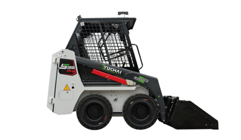 
								New Yuchai S35 Pro Skid Steer Loader full									