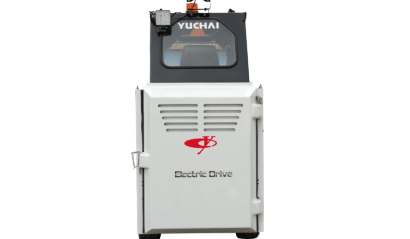 
								New Yuchai S35 Max Skid Steer Loader full									