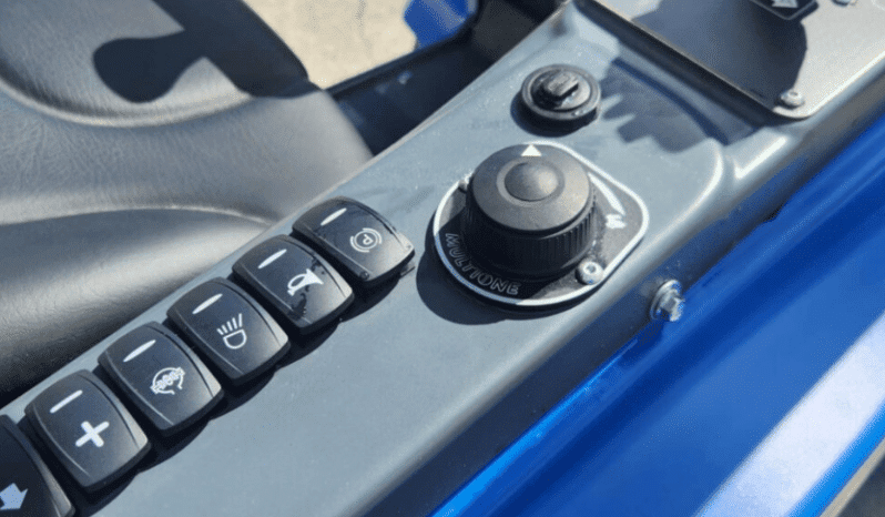 
New MultiOne EZ5 Electric Loader full									