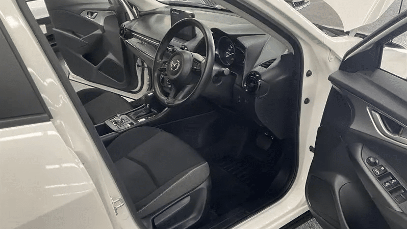 
								2024 Mazda CX-3 CX3I G20 Sport White 6 Speed Automatic Wagon full									