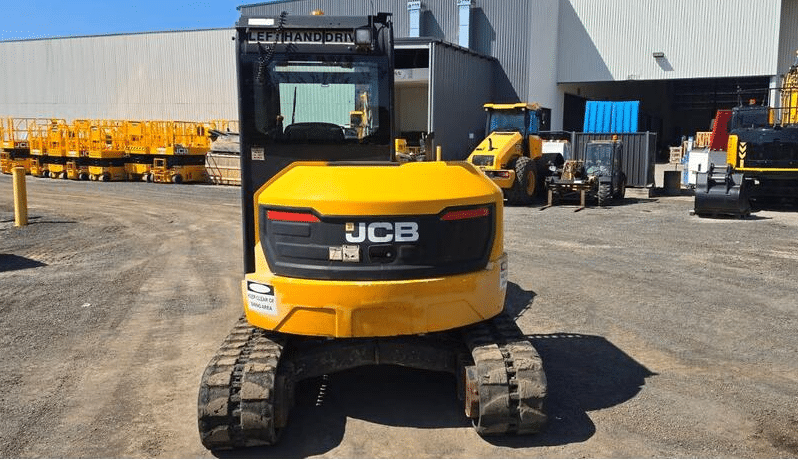 
								2018 JCB 48Z MINI EXCAVATOR U4824 full									