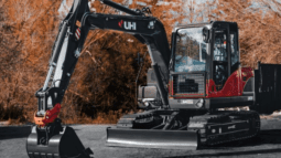 2025 UME80 A/c Cabin 60Hp Yanmar Engine Excavator
