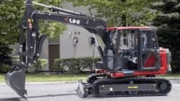 
										2025 UME80 A/c Cabin 60Hp Yanmar Engine Excavator full									