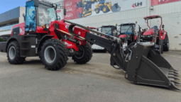 
										2025 UHI M250 Telescopic Boom Loader full									