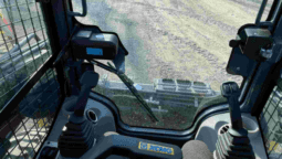 
										New UHI US50（XC7-SR08 ) A/C Cabin, ROPS/FOPS full									