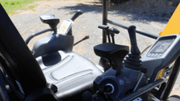 
New yuchai U27 2.7T Zero Swing Excavator full									