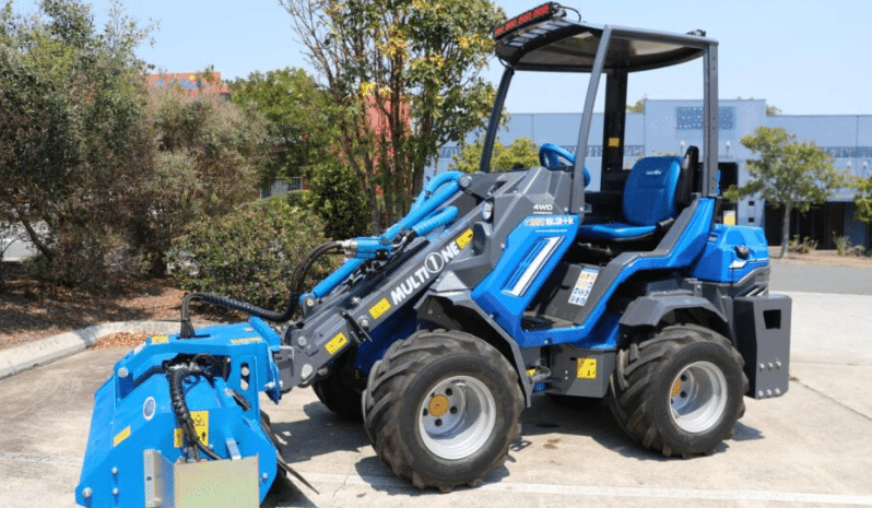 
								New MultiOne 6.3iDs Kohler powered  Mini Loader full									