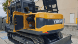 
New Yuchai YC135-9 13.8Ton Excavator full									