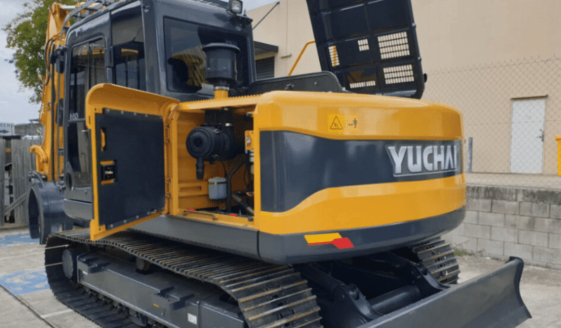 
New Yuchai YC135-9 13.8Ton Excavator full									
