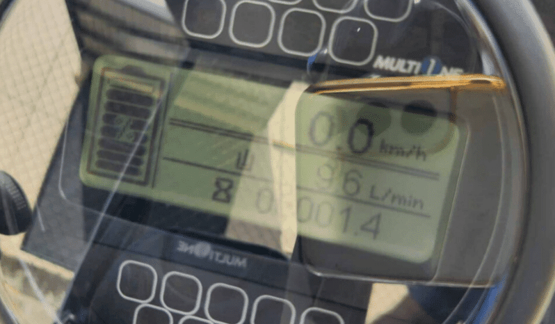 
New MultiOne EZ5 Electric Loader full									