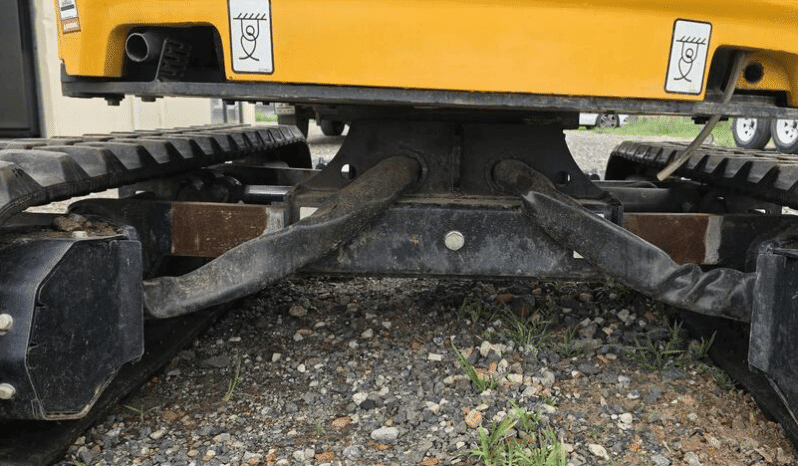 
2025 JCB 18Z MINI EXCAVATOR U5001 full									