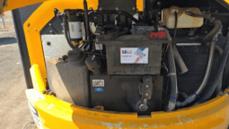 
2018 JCB 48Z MINI EXCAVATOR U4824 full									