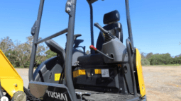 
New yuchai U27 2.7T Zero Swing Excavator full									