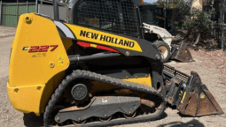 2020 New Holland C227 Track loader
