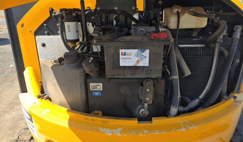 
								2018 JCB 48Z MINI EXCAVATOR U4824 full									