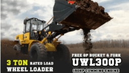 2025 UHI UWL300P 3 T Rated Load
