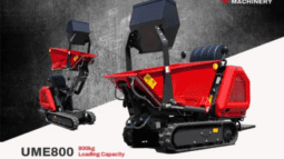 NEW UHI UME800 Mini Site Dumper