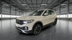 2023 Volkswagen T-Cross C1 MY23 Update 85TSI Life Champagne