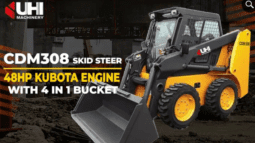 new UHI CDM308 Skid Steer With A/C