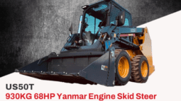 New UHI US50（XC7-SR08 ) A/C Cabin, ROPS/FOPS