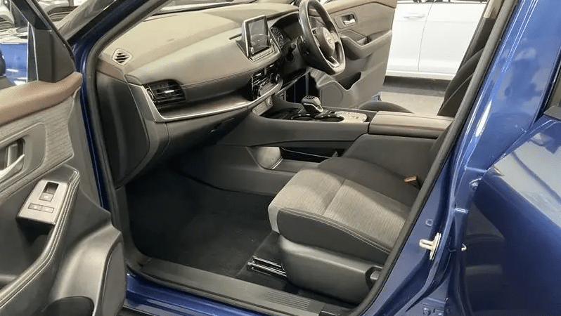 
								2024 Nissan X-Trail T33 MY23 ST-L (2WD) Blue Continuous Vari full									