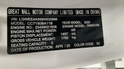 
										2025 GWM Haval Jolion Premium White 7 Speed Auto Dual Clutch full									