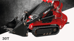 New UHI 30T Mini Skid Steer With Joystick