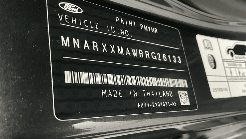 
								2024 Ford Everest UB MY24 Sport (4WD) Grey 10 Speed Automati full									