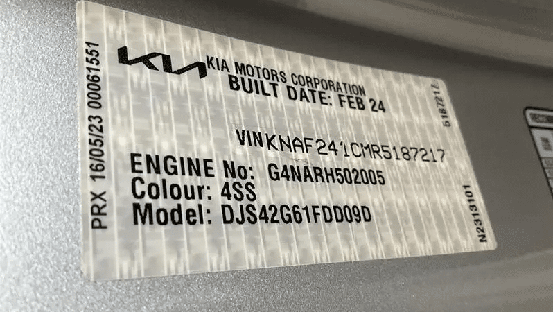 
								2024 Kia Cerato BD MY24 S Silver 6 Speed Automatic Sedan full									