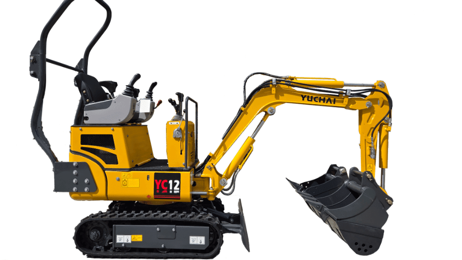 2025 New Yuchai YC12 Excavators
