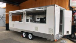 New King Kong Food Trailer